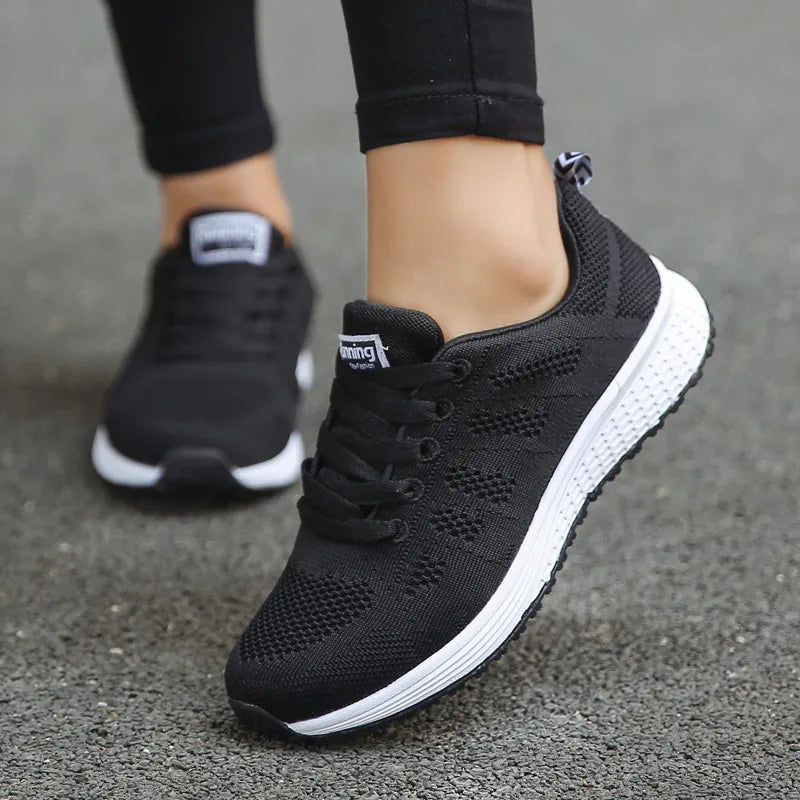 Women's Orthopedic Mesh Slip-On Athletic Walking Sneakers