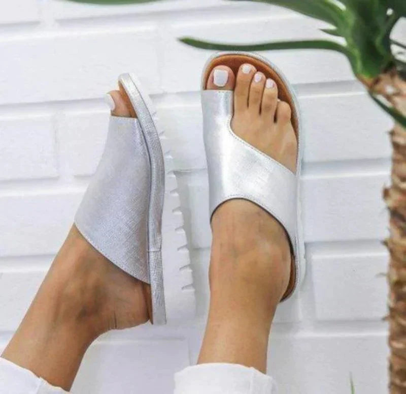 Women's Orthopedic Platform Slip-On Comfortable Sandals