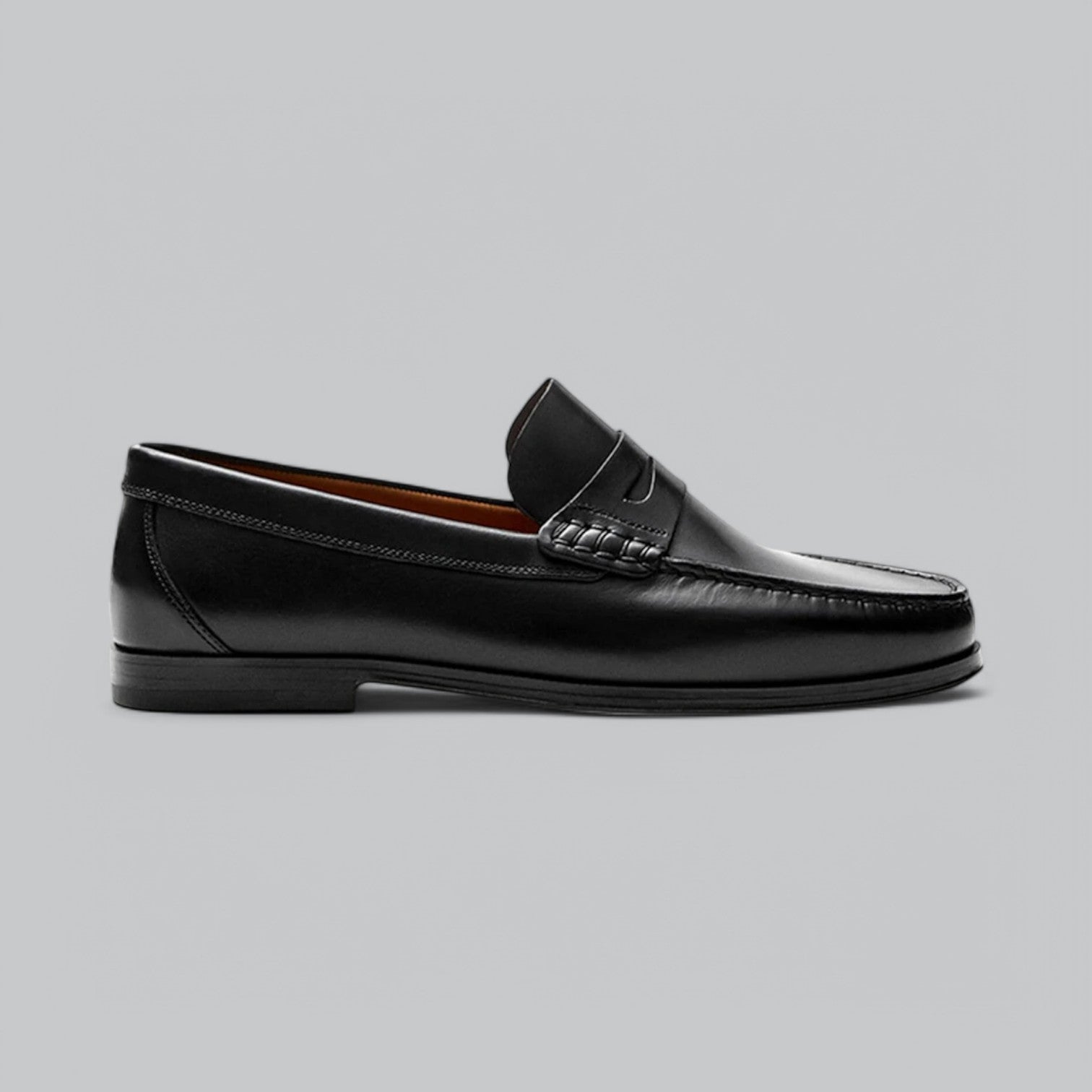 Men’s Penny Loafers – Classic Slip-On Dress Shoes for Business and Casual Elegance