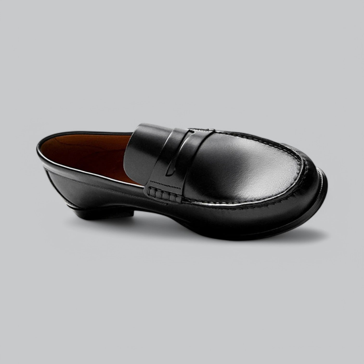 Men’s Penny Loafers – Classic Slip-On Dress Shoes for Business and Casual Elegance