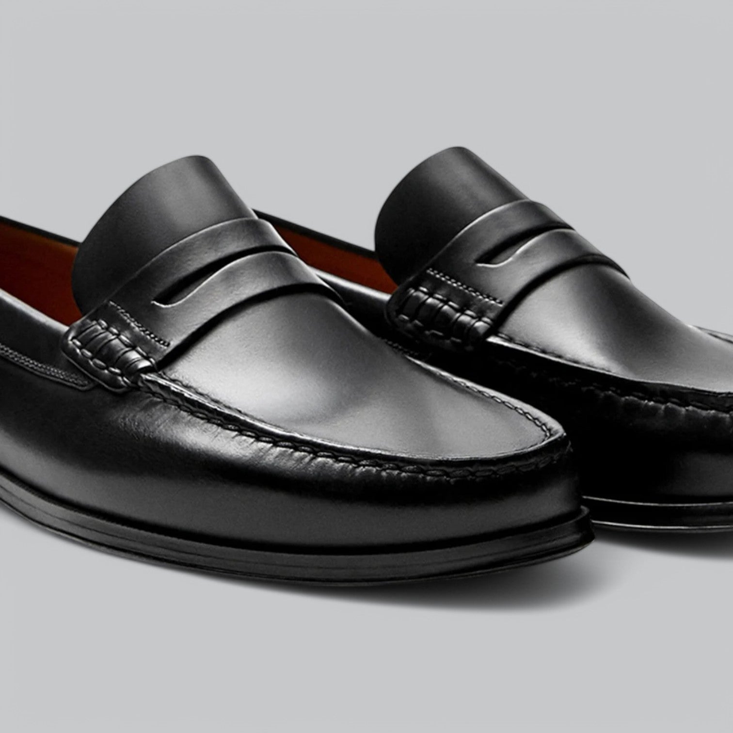 Men’s Penny Loafers – Classic Slip-On Dress Shoes for Business and Casual Elegance