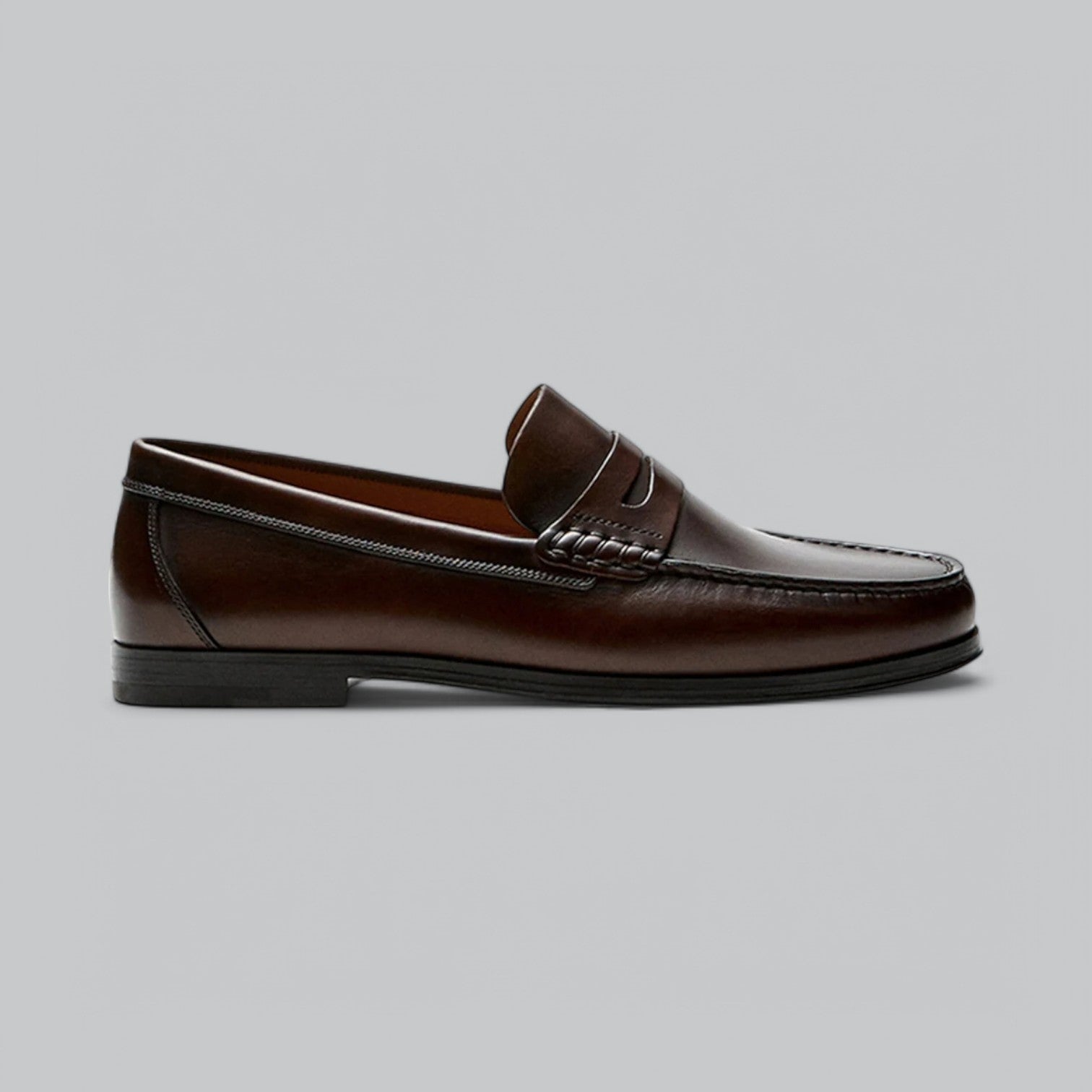 Men’s Penny Loafers – Classic Slip-On Dress Shoes for Business and Casual Elegance