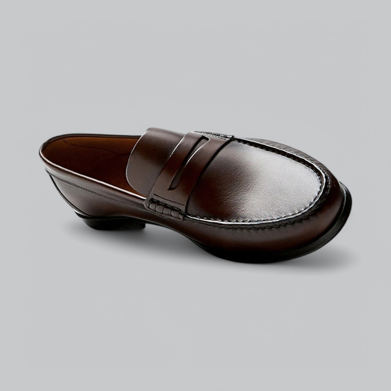 Men’s Penny Loafers – Classic Slip-On Dress Shoes for Business and Casual Elegance