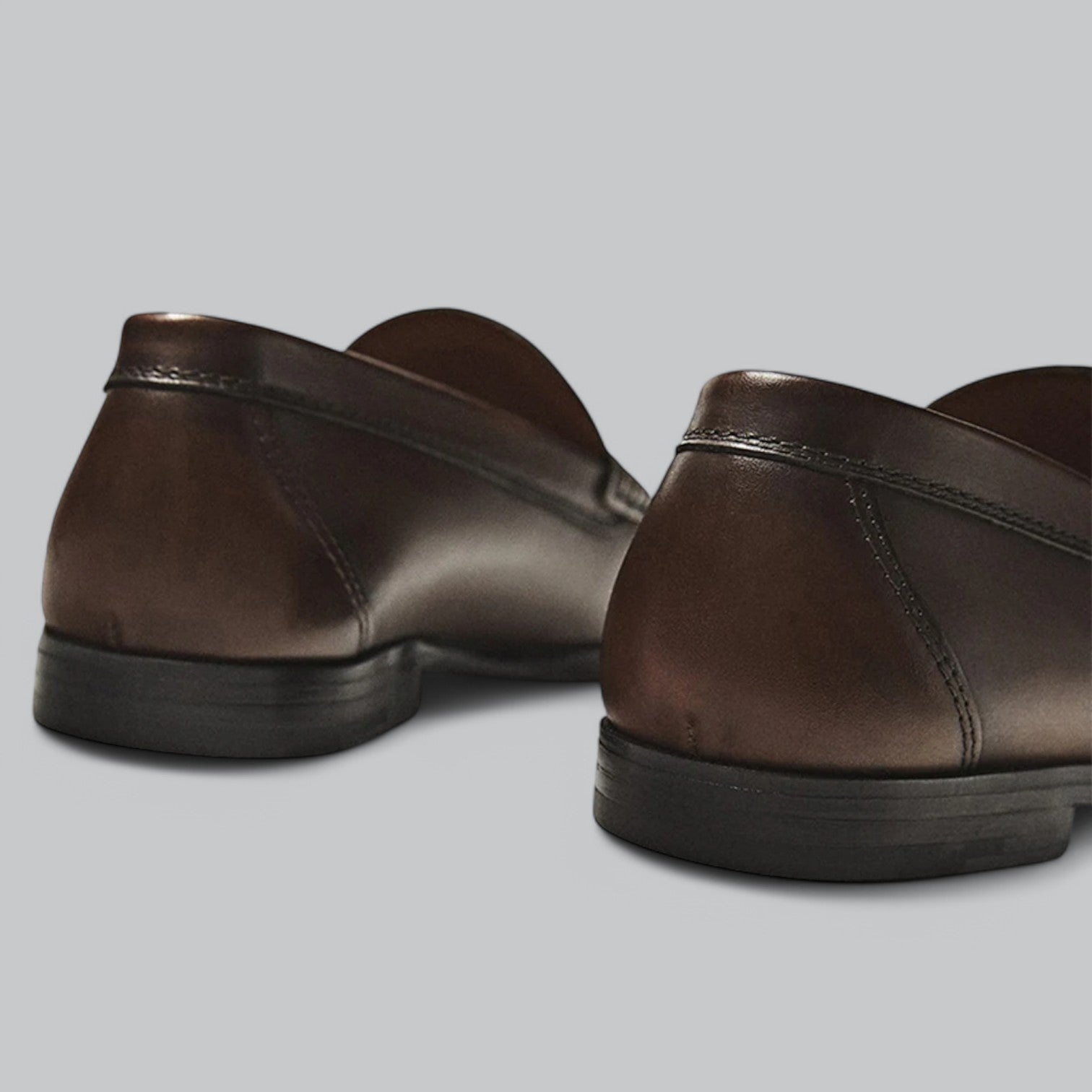 Men’s Penny Loafers – Classic Slip-On Dress Shoes for Business and Casual Elegance