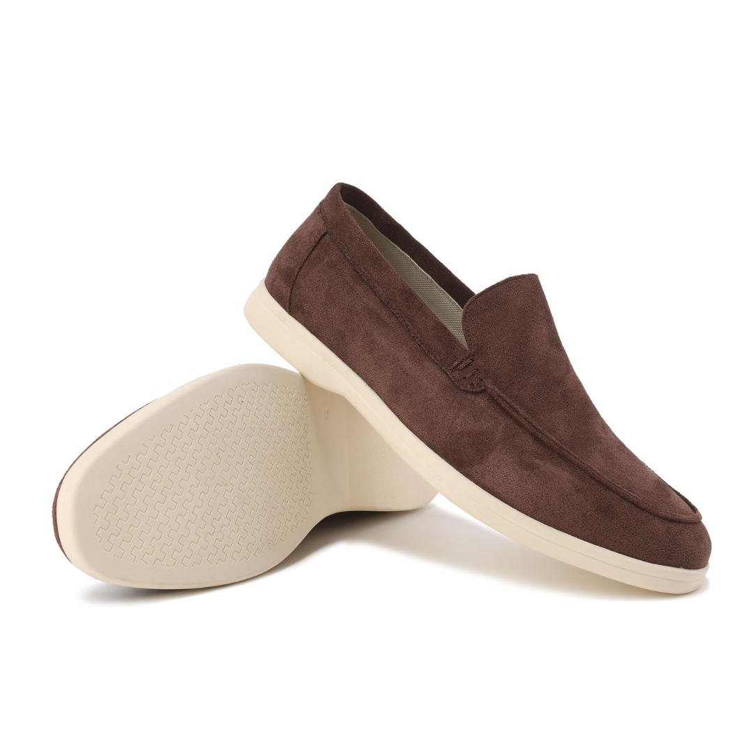 Men’s Slip-On Loafers – Soft Sole Comfort Design