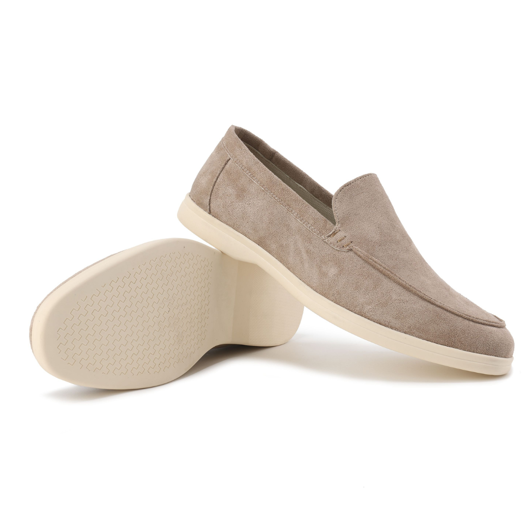Men’s Slip-On Loafers – Soft Sole Comfort Design