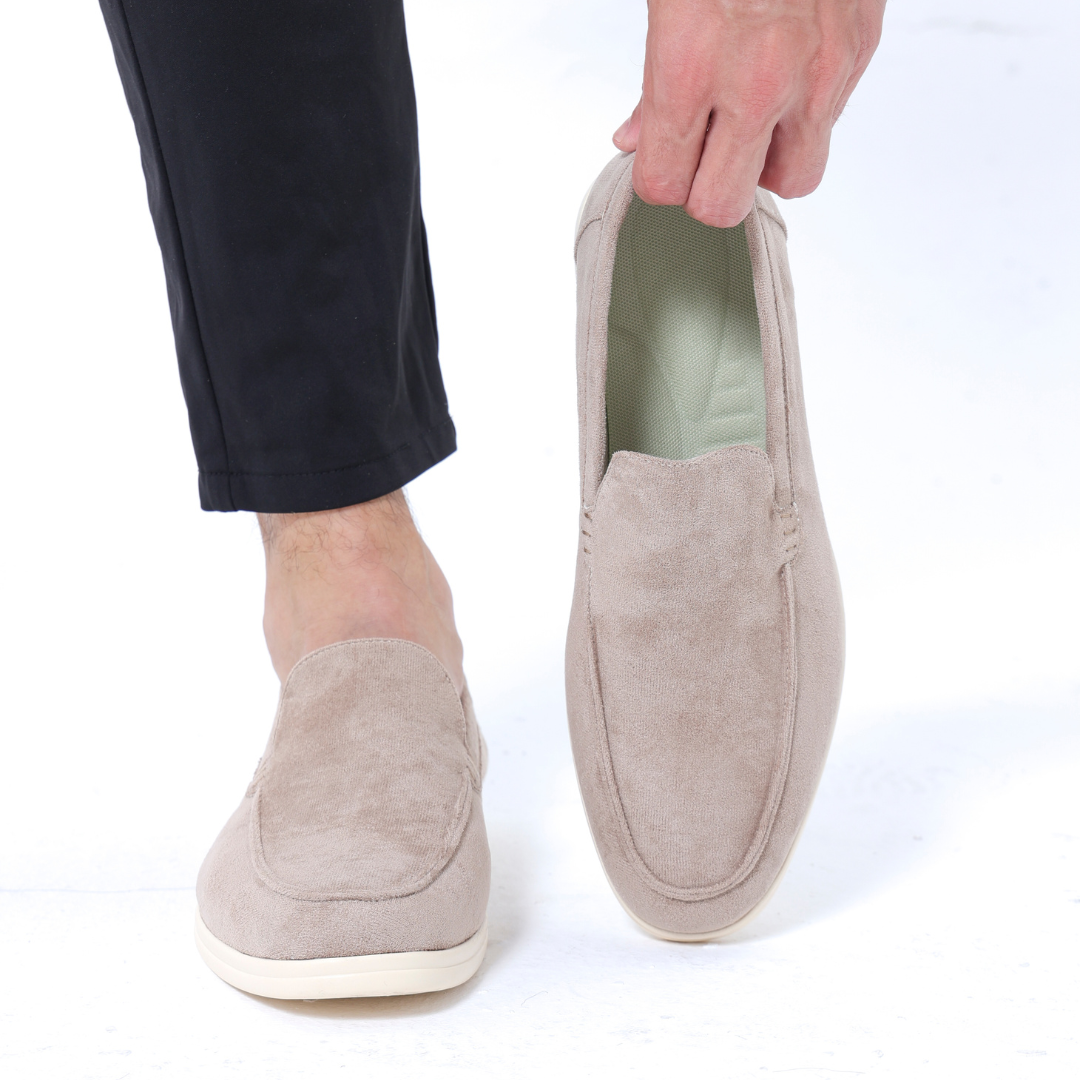 Men’s Slip-On Loafers – Soft Sole Comfort Design