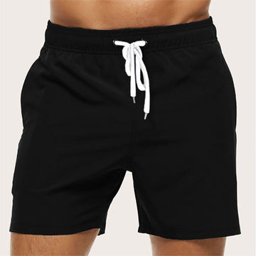 Men’s Swim Trunks – Quick-Dry – Adjustable Drawstring – Stylish Summer Shorts