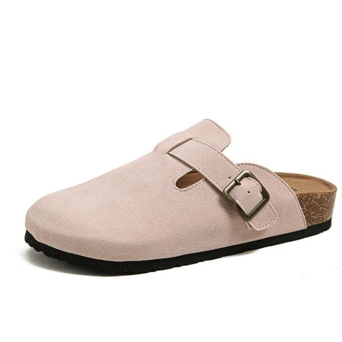 Unisex Boston Sandals – Adjustable Buckle – Slip-On Comfort – Timeless Casual Style