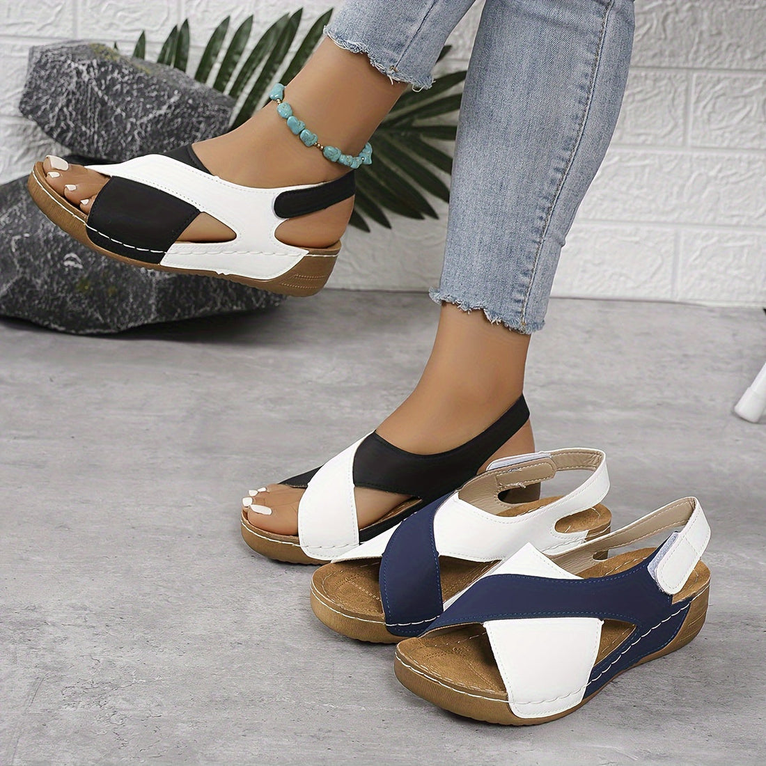 Women’s Comfortable Hiking Sandals – Breathable Open-Toe Summer Footwear