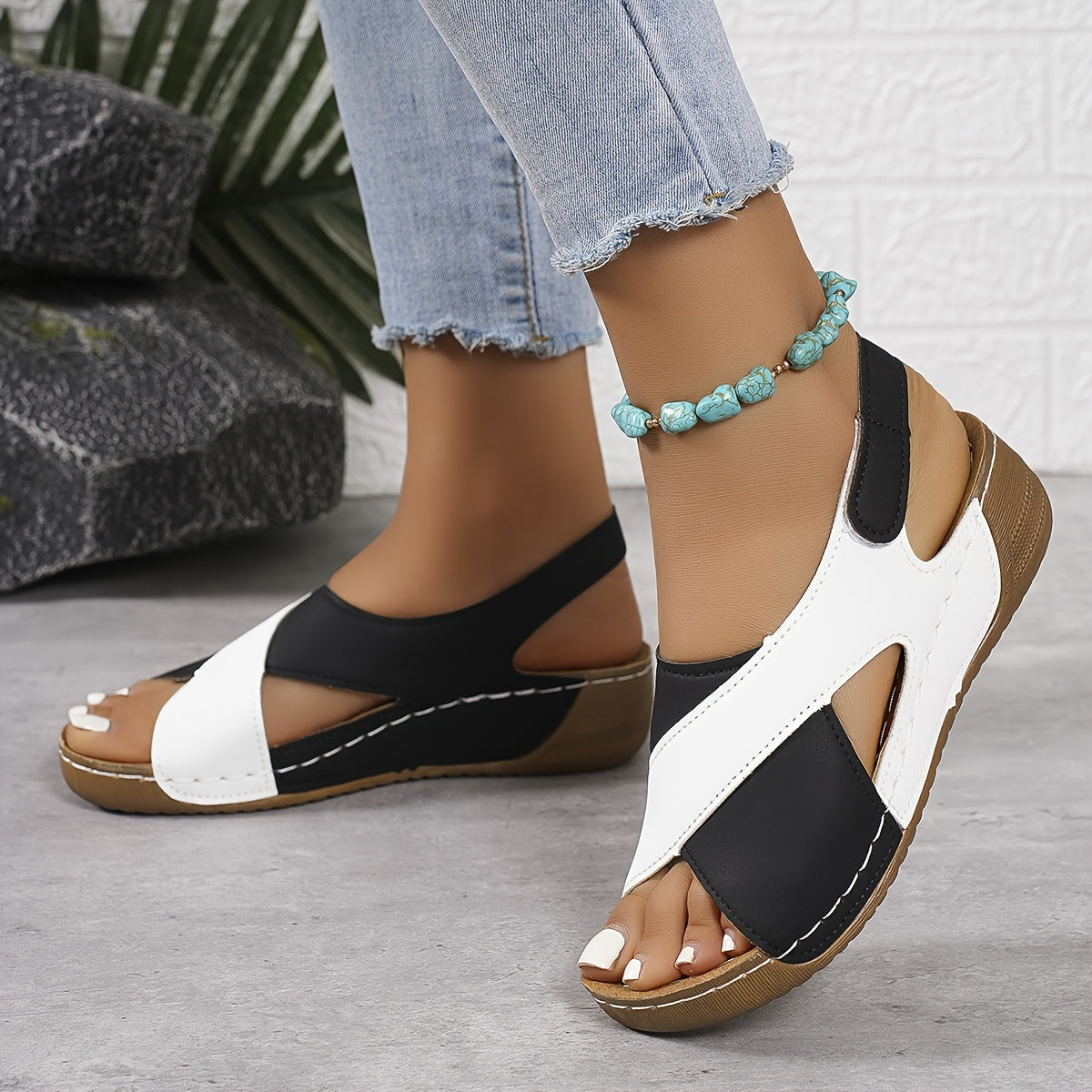 Women’s Comfortable Hiking Sandals – Breathable Open-Toe Summer Footwear