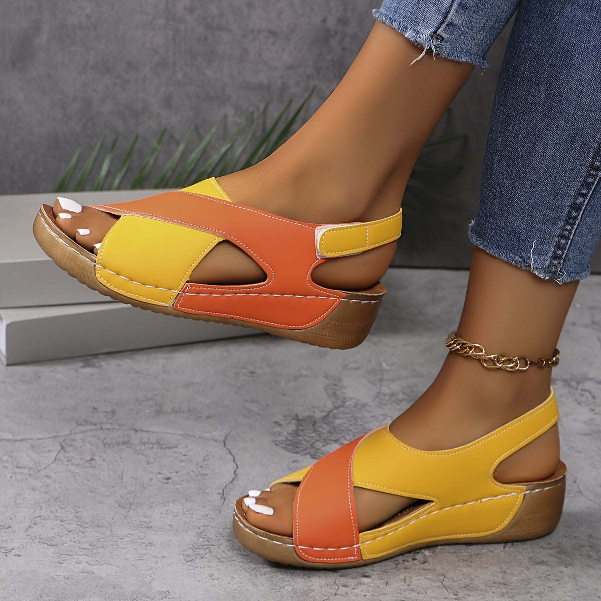 Women’s Comfortable Hiking Sandals – Breathable Open-Toe Summer Footwear
