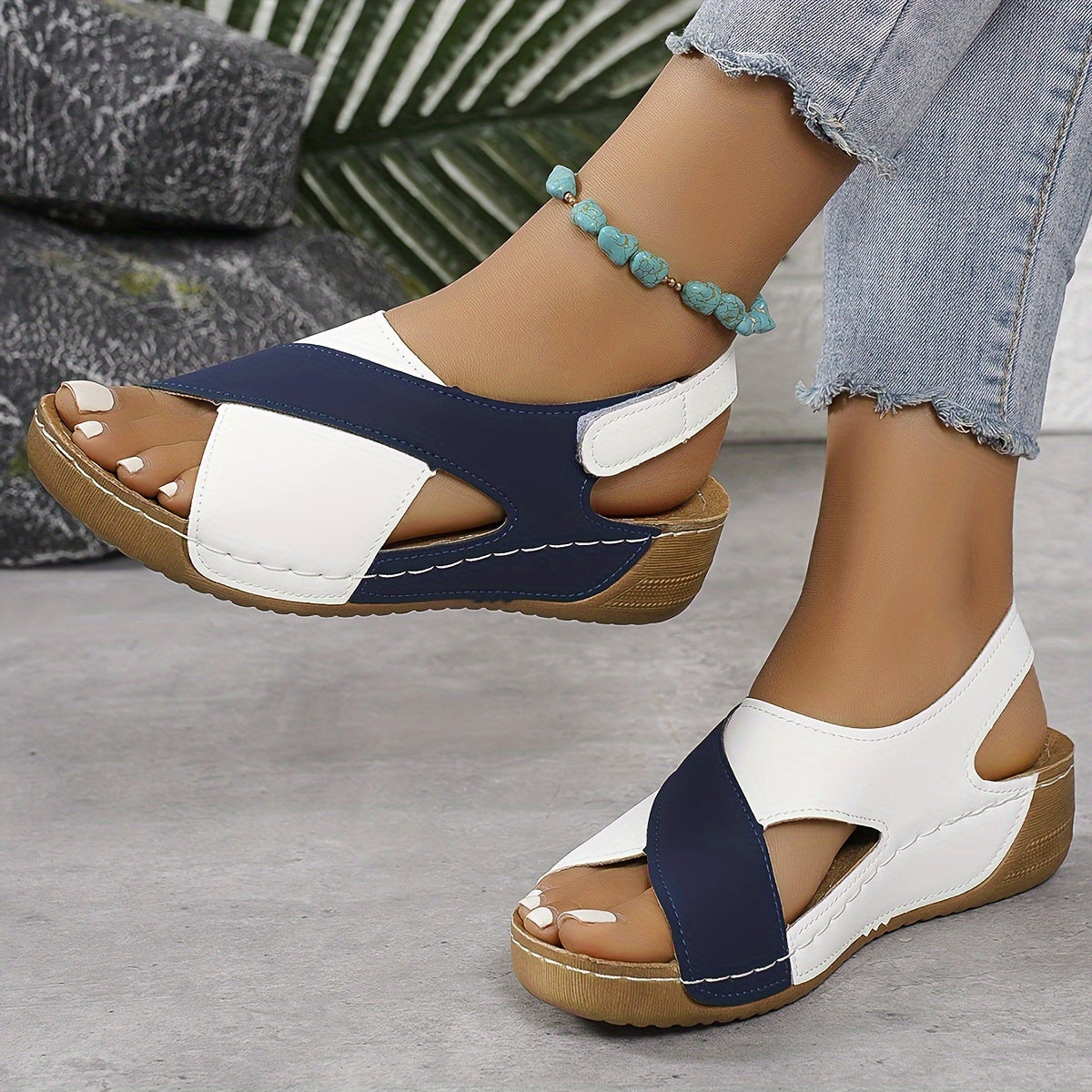 Women’s Comfortable Hiking Sandals – Breathable Open-Toe Summer Footwear
