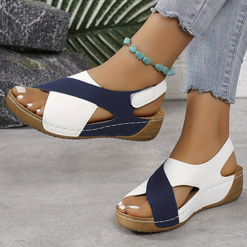 Women’s Comfortable Hiking Sandals – Breathable Open-Toe Summer Footwear