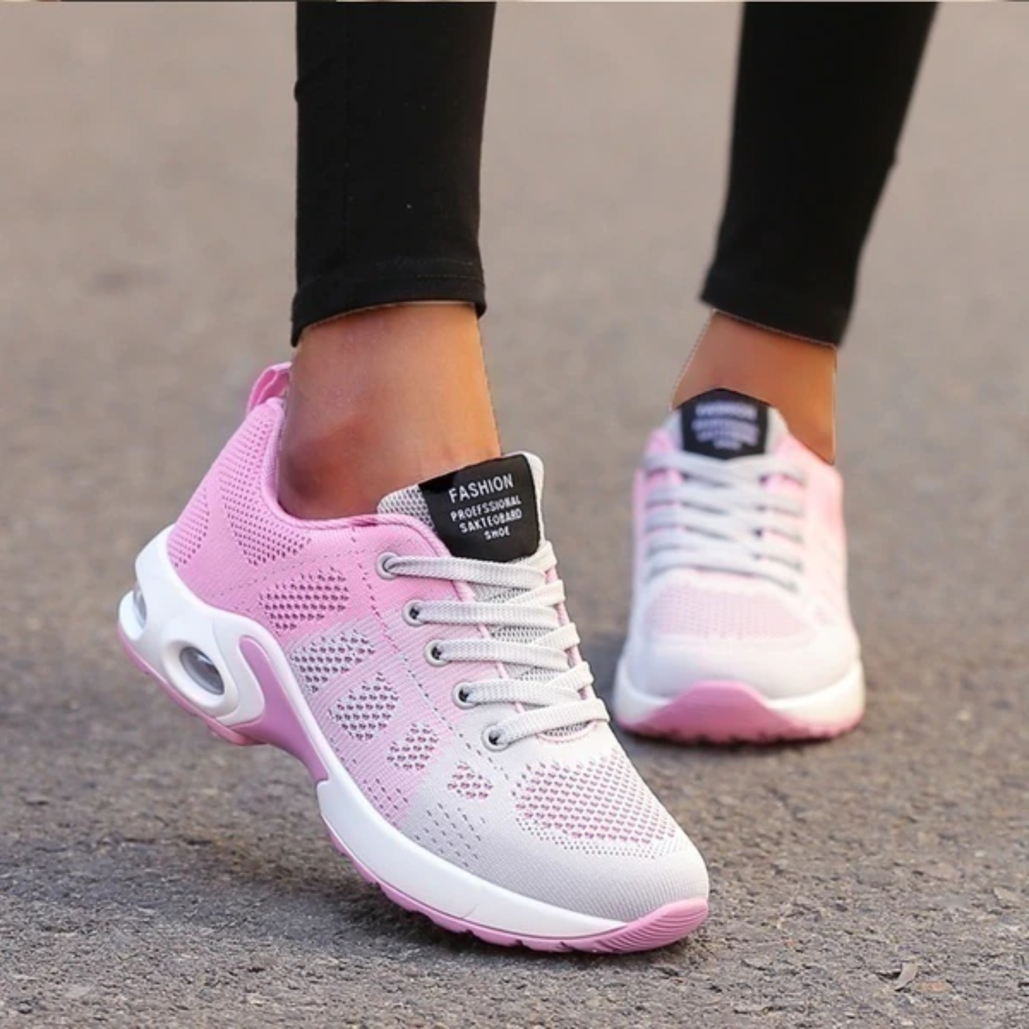 Women’s Running Shoes – Lightweight Cushioned Trainers