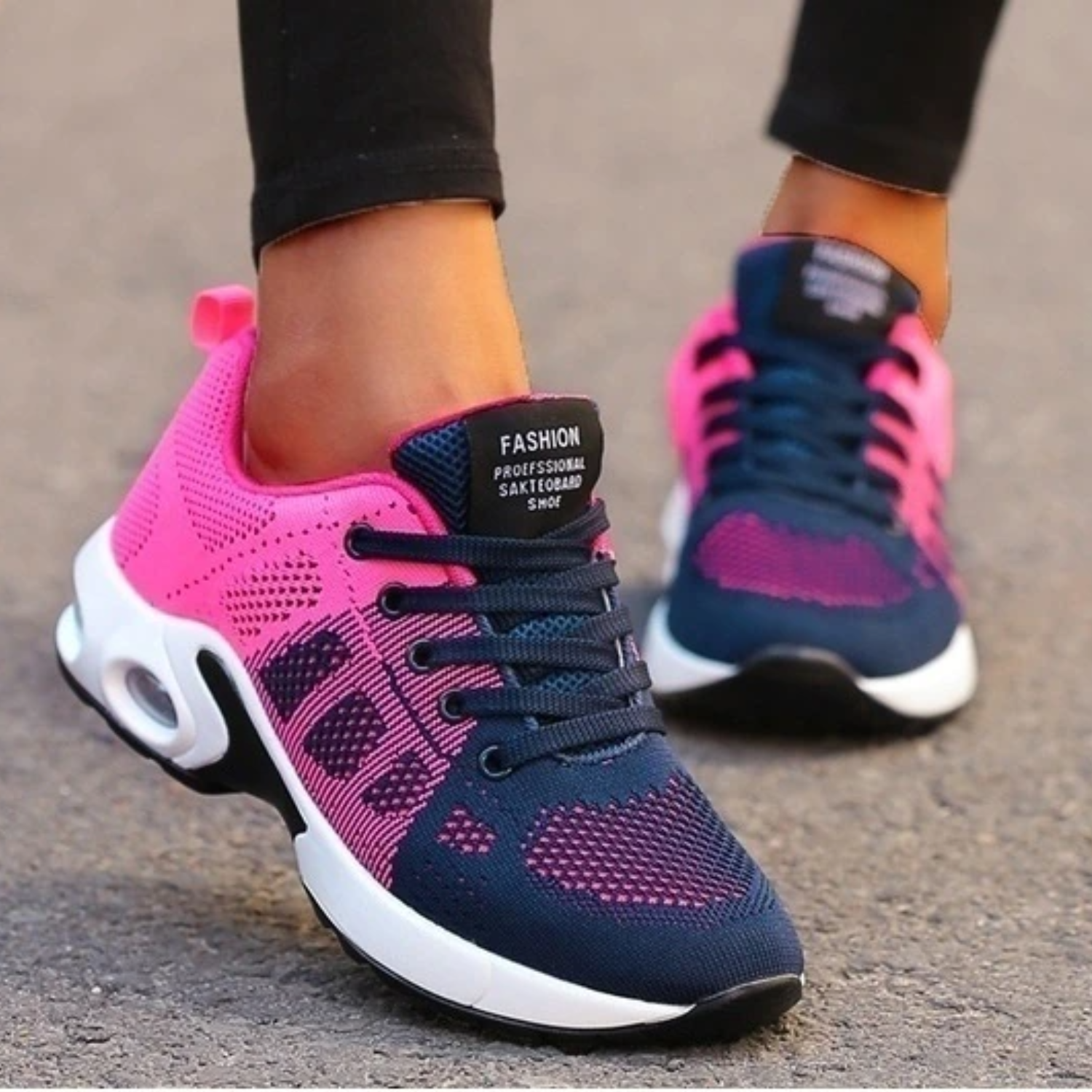 Women’s Running Shoes – Lightweight Cushioned Trainers