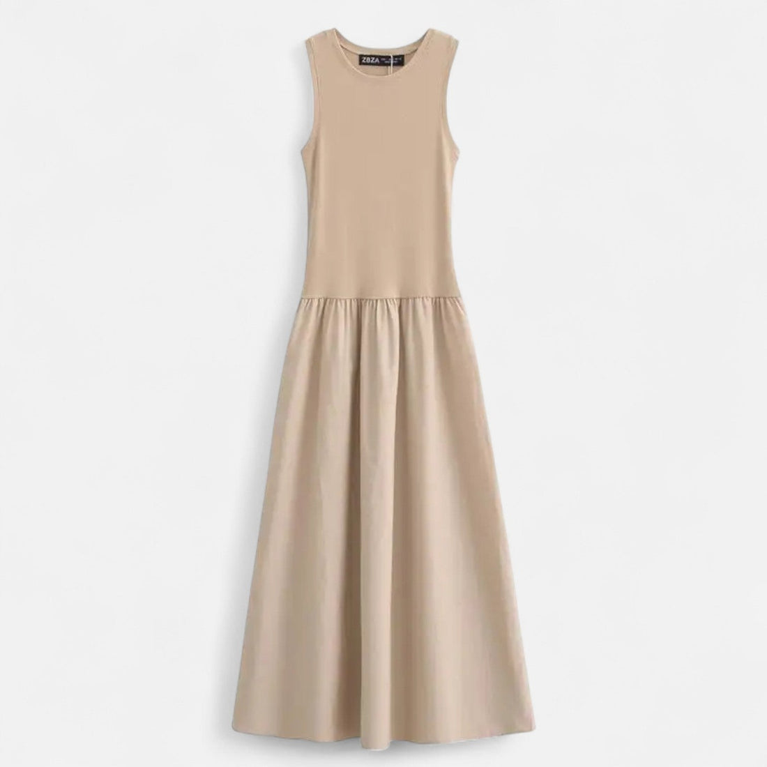 Women’s Smart Casual Sleeveless Maxi Dress – Holiday Staple