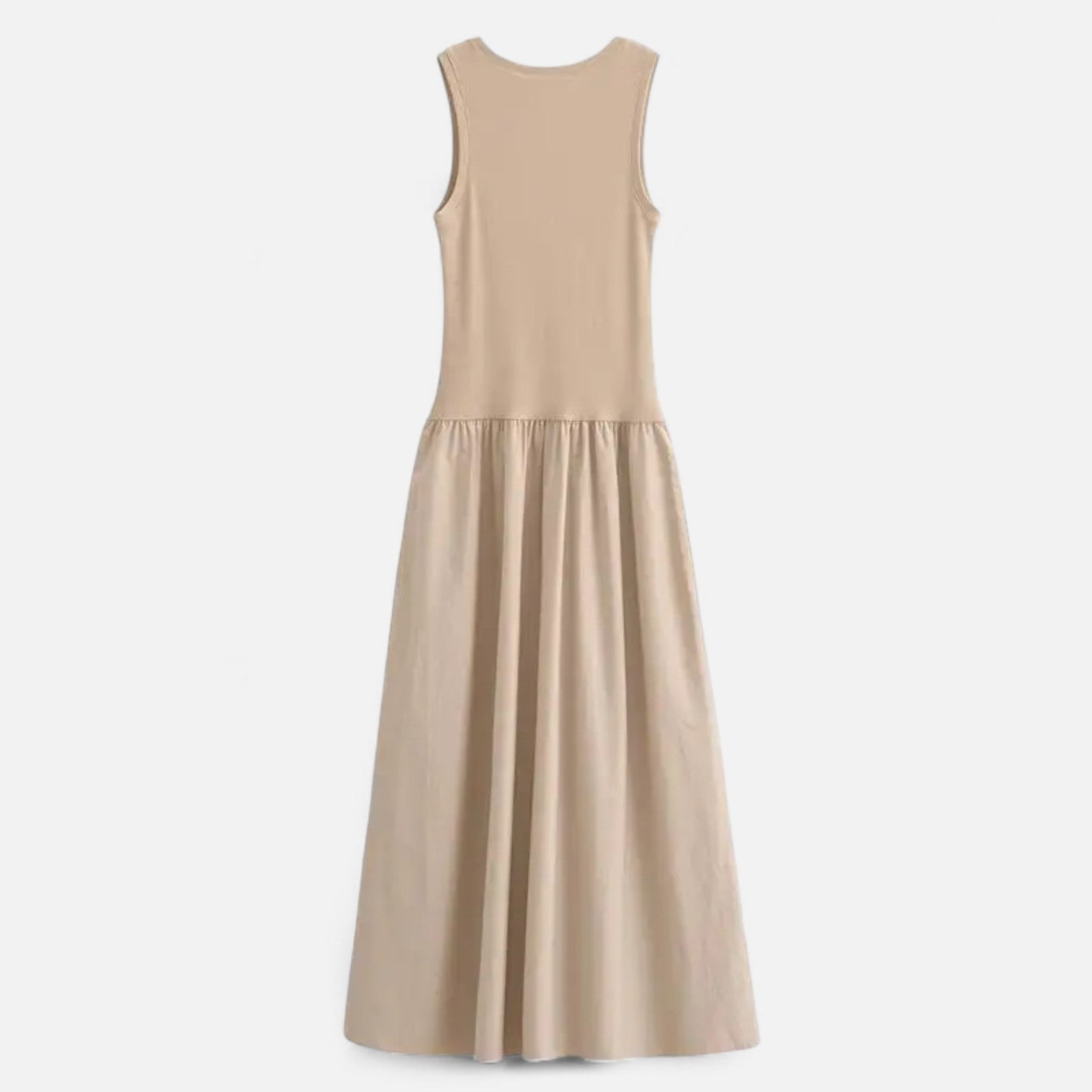 Women’s Smart Casual Sleeveless Maxi Dress – Holiday Staple