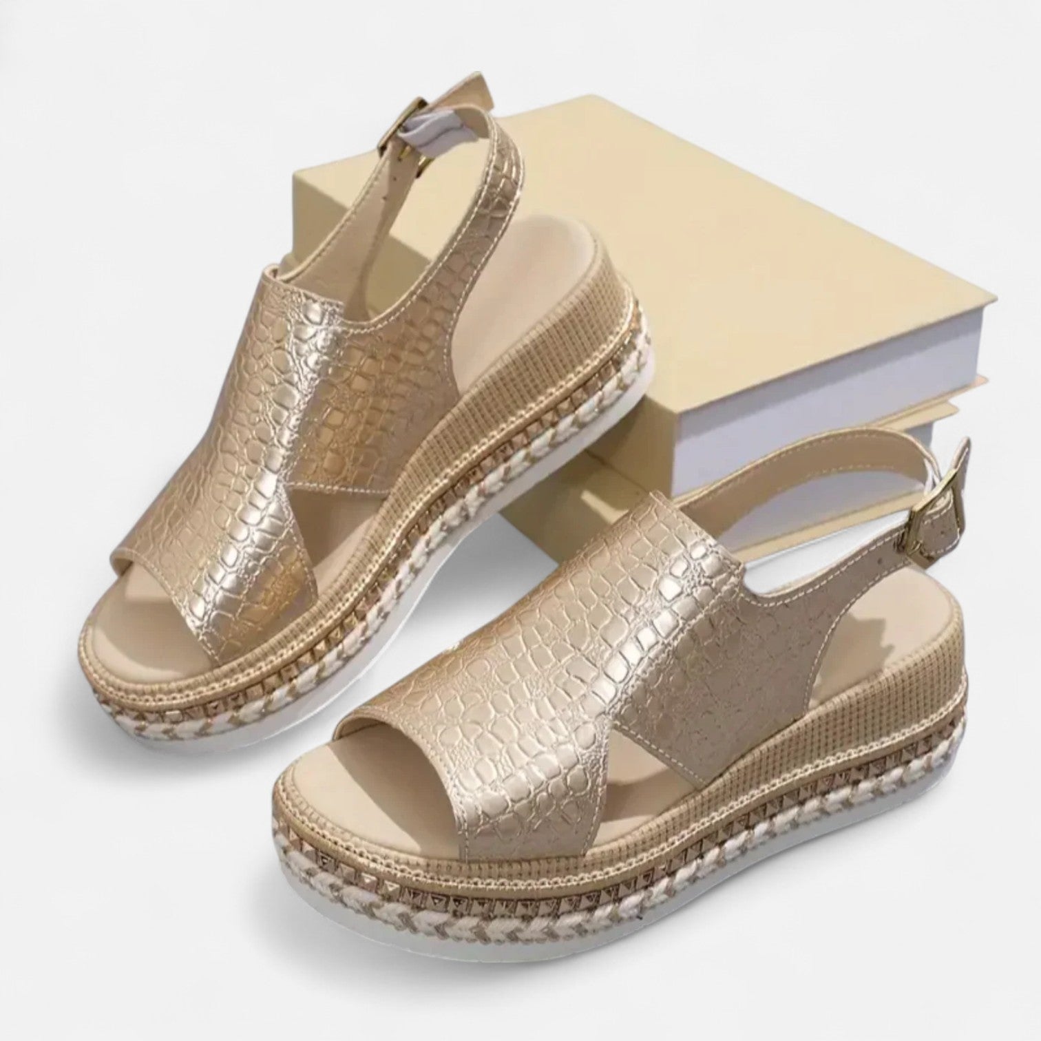 Women’s Stylish Platform Sandals – Supportive Walking Shoes
