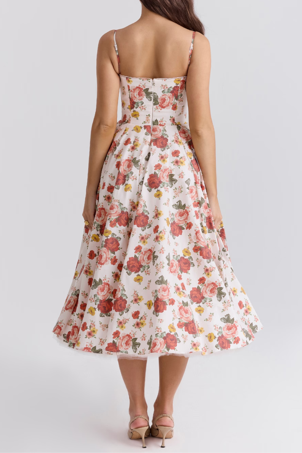 Women’s Sweetheart Neckline Evening Dress – Refined Silhouette for Formal and Special Events